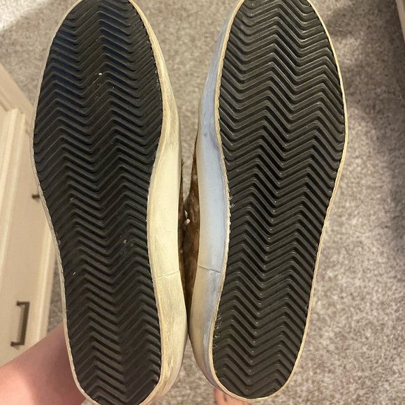 Golden Goose Giraffe Print Midstars - Picture 5 of 9